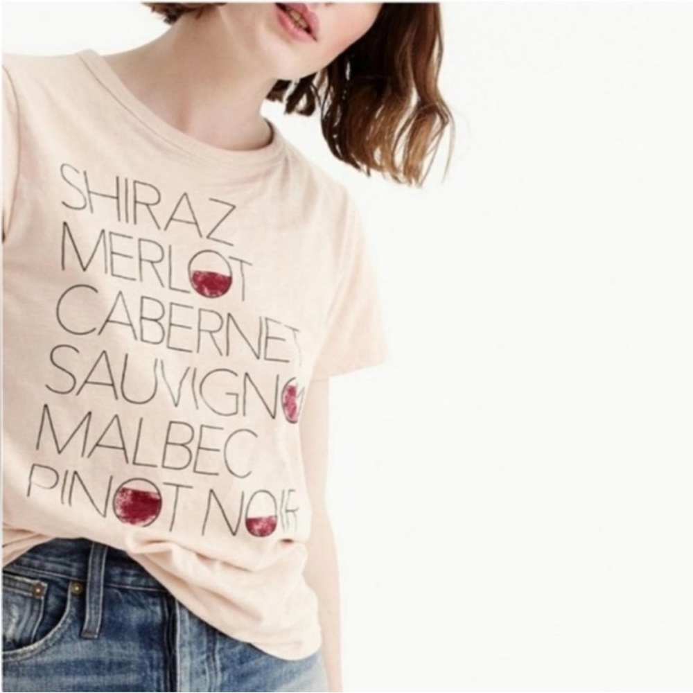 J.Crew Shiraz T-shirt